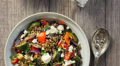 Ensalada de lentejas, las recetas más ricas y saludables para tus menús