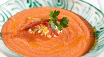 Receta de salmorejo casero y tradicional paso a paso