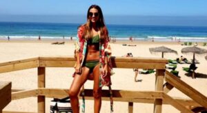 Paula Echevarría, unas vacaciones en el foco de la polémica