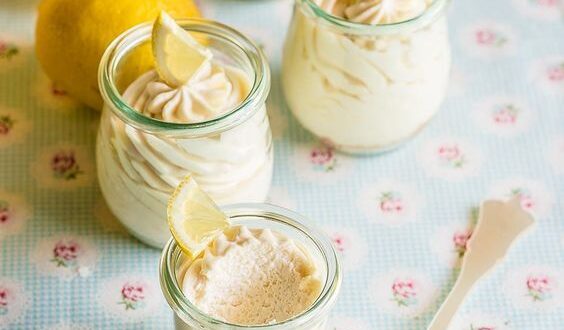 Cómo hacer mousse de limón: 5 recetas para todos los gustos