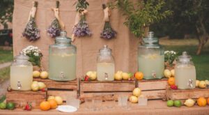 Ideas para el banquete de una boda de verano