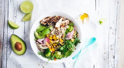 ¿Cómo hacer una ensalada de quinoa? 10 recetas saludables y riquísimas