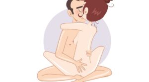 La posición flor de loto