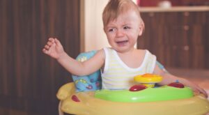 ¿Conoces los peligros de los andadores para bebés?