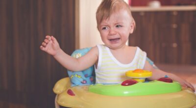 ¿Conoces los peligros de los andadores para bebés?