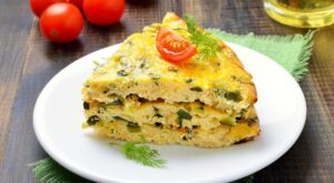 Cómo hacer tortilla de calabacín: una receta sana, fácil y super sabrosa