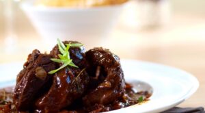Receta de carrilleras de ternera en salsa