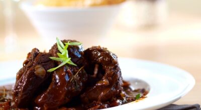 Receta de carrilleras de ternera en salsa