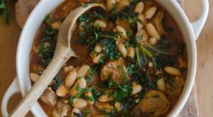 3 recetas de judías blancas para los amantes de las legumbres