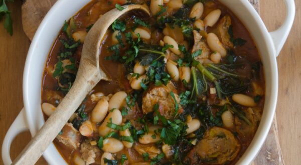 3 recetas de judías blancas para los amantes de las legumbres