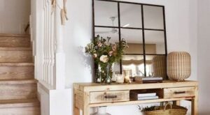 Consejos de decoración para conseguir el recibidor perfecto