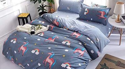 ¡8 fundas de edredón de unicornios para jóvenes y mayores!