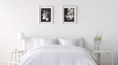 Fundas de edredón de lino para una habitación llena de dulzura