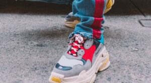 Chunky sneakers: la nueva tendencia que arrasa en el street style