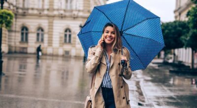 Protégete de la lluvia con los paraguas más bonitos de esta temporada