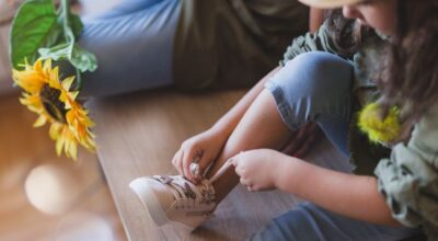 Zapatos para tus peques que son tendencia esta temporada