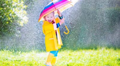 ¡Que llueva, que llueva! 10 paraguas adorables para los más pequeños