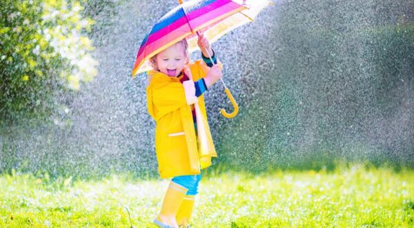 ¡Que llueva, que llueva! 10 paraguas adorables para los más pequeños