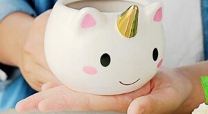 ¡9 tazas divertidas para empezar el día con buen humor!