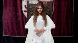 Vestidos de una reina televisiva dignos de exposición