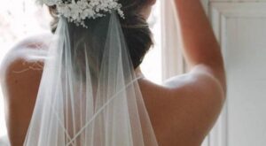 Las tendencias en velos de novia que triunfarán en 2019