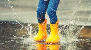 Botas de agua para niños muy prácticas y bonitas