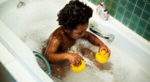 La hora del baño en los niños, cómo convertirlo en un momento divertido