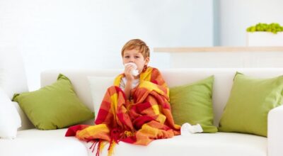 Cómo prevenir el resfriado en niños: consejos y productos especiales
