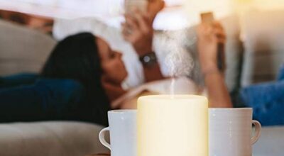 Aceites esenciales: ¿por qué elegir un difusor humidificador?