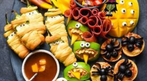 Dos aperitivos ‘de miedo’ para la noche de Halloween