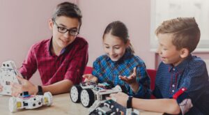 Descubre los beneficios de los juguetes de robótica y mecánica para niños