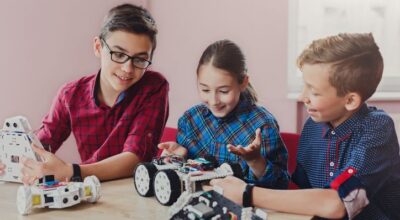 Descubre los beneficios de los juguetes de robótica y mecánica para niños