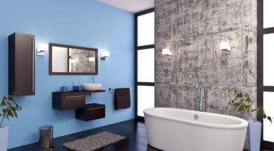 Muebles y accesorios bonitos para tener un baño 10