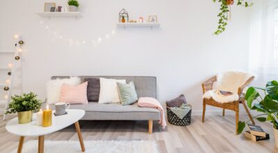 Consejos para redecorar tu salón sin gastar mucho dinero