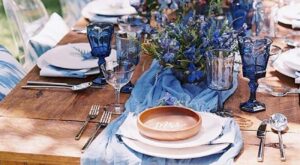 Las 3 claves para saber cómo decorar las mesas de vuestra boda