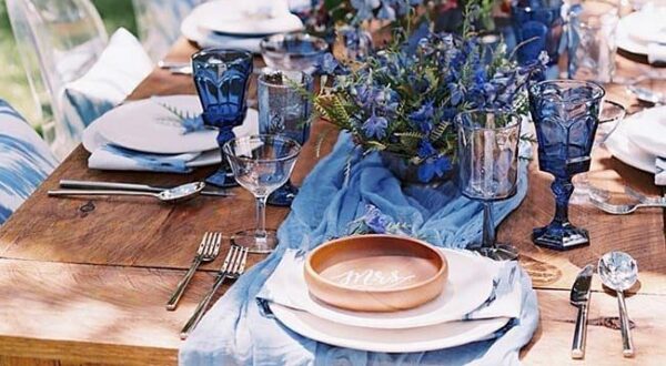 Las 3 claves para saber cómo decorar las mesas de vuestra boda