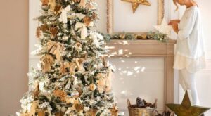 5 ideas originales para decorar tu árbol de Navidad