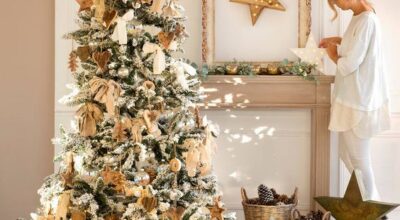 5 ideas originales para decorar tu árbol de Navidad