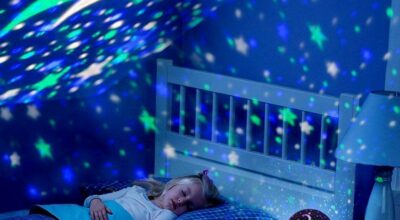 Las mejores lámparas de noche para evitar terrores nocturnos en niños