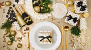 Ideas geniales para decorar tu mesa esta navidad