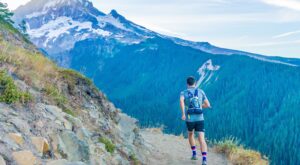 Running en el Mont Blanc, la crónica de una aventura fascinante