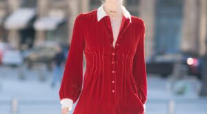 Vestidos rojo pasión: el color de la seducción