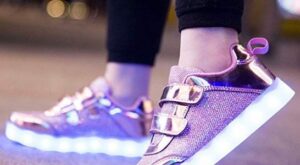 Las zapatillas luminosas más top por menos de 30€