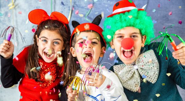 Los mejores disfraces de niños para carnavales