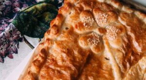 Receta de empanada de bacalao y verduras, ¡una auténtica delicia!