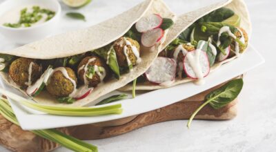 Kebab vegano: una delicia rica y saludable para el paladar