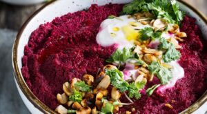 6 recetas de hummus para dippear de forma saludable