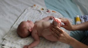 Masaje Shantala: un momento de encuentro con tu bebé