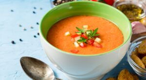 Gazpacho: la auténtica receta tradicional paso a paso
