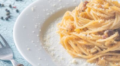 Espaguetis a la carbonara: descubre la auténtica receta italiana